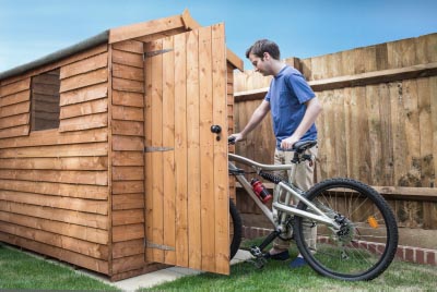 Bike shed