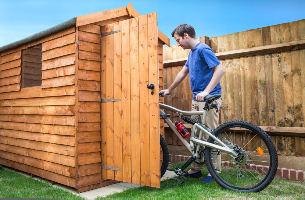 Bike shed