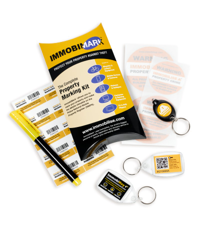 ImmobiMark Complete Property Marking Kit